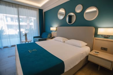 DELUXE DBL FOR SINGLE