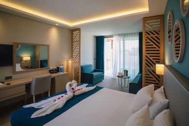 JUNIOR SUITE GARDEN VIEW