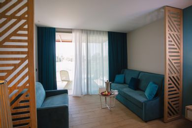 JUNIOR SUITE GARDEN VIEW