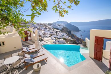 Three Bedroom Villa With Infinity Pool [Ioulia], Santorini
