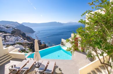 Three Bedroom Villa With Infinity Pool [Ioulia], Santorini