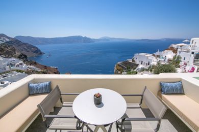 Two Bedroom Villa with Outdoor Hot Tub [Spyros | Demi], Santorini