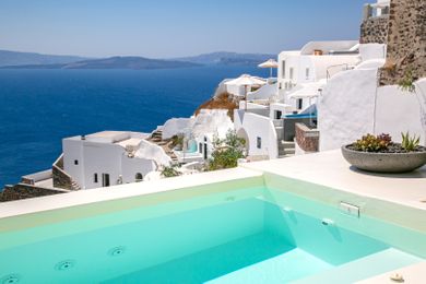 Two Bedroom Villa with Outdoor Hot Tub [Spyros | Demi]