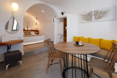 Junior Suite with Outdoor Heated Jetted Tub