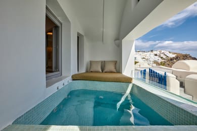 Junior Suite with Outdoor Heated Jetted Tub