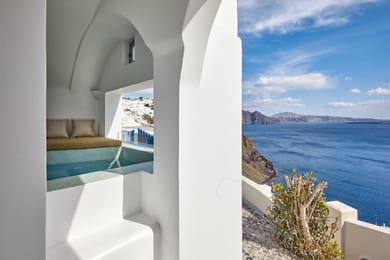 Junior Suite with Outdoor Heated Jetted Tub