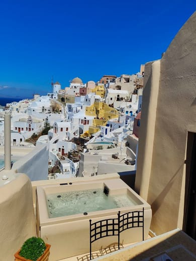 ΑΝΙΜΑ RESIDENCE CALDERA VIEW BY K&K (OUTDOOR JACUZZI)