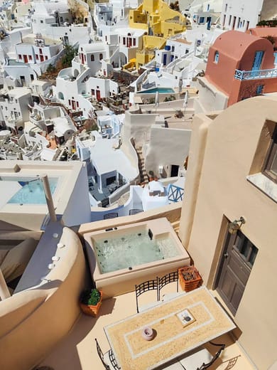 ΑΝΙΜΑ RESIDENCE CALDERA VIEW BY K&K (OUTDOOR JACUZZI)