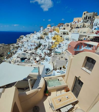 ΑΝΙΜΑ RESIDENCE CALDERA VIEW BY K&K (OUTDOOR JACUZZI)