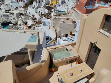 ΑΝΙΜΑ RESIDENCE CALDERA VIEW BY K&K (OUTDOOR JACUZZI)