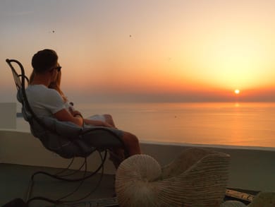 ΑΝΙΜΑ RESIDENCE CALDERA VIEW BY K&K (OUTDOOR JACUZZI)