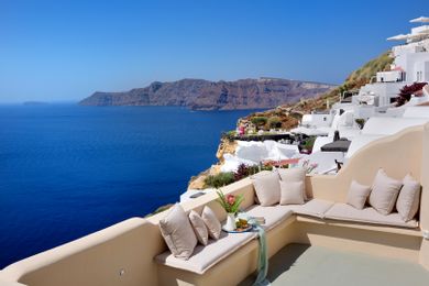 Archon Villa with Caldera View (outdoor jacuzzi)