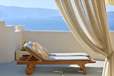 Archon Villa with Caldera View (outdoor jacuzzi)