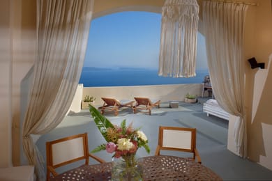 Archon Villa with Caldera View (outdoor jacuzzi)