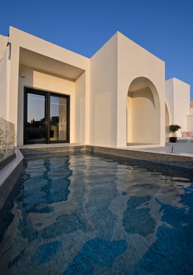 ARTIUM VILLA WITH POOL HOSTED BY K&K (FOINIKIA VILLAGE)