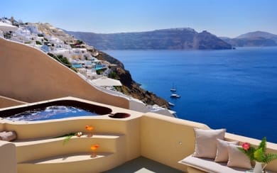 Avax Villa with Caldera View (indoor & outdoor jacuzzi)