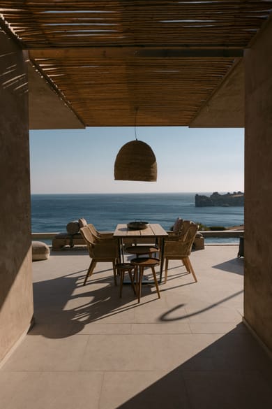 Iris 2 Bedroom Villa Sea View