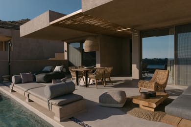 Iris 2 Bedroom Villa Sea View