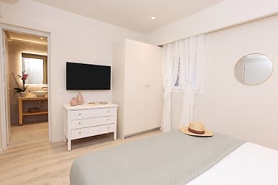 Deluxe Two-Bedroom Suite with Garden View