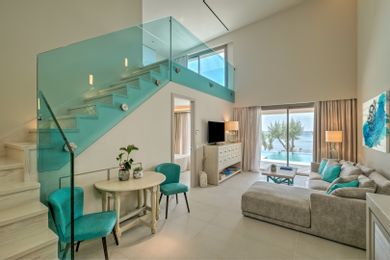 On the beach Amada Villa