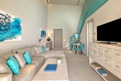 On the beach Amada Villa