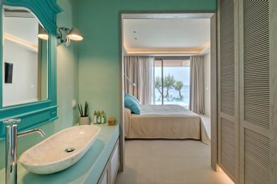 On the beach Amada Villa