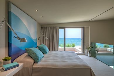 On the beach Amada Villa