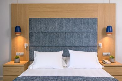 Hill View Double Room
