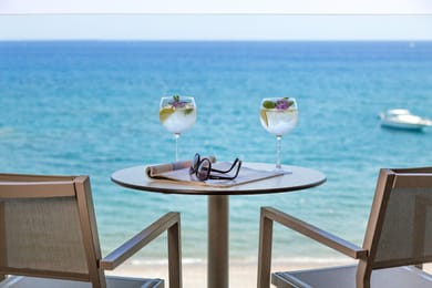 Front Sea View Deluxe Triple Room
