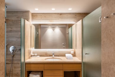 Inland View Triple Room