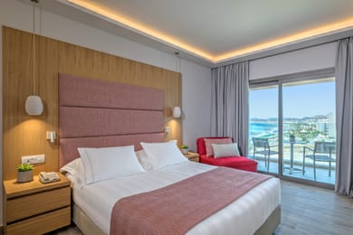 Inland View Triple Room