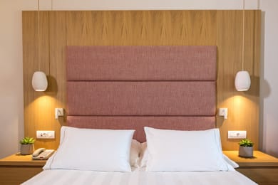 Inland View Triple Room
