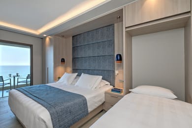 Sea View Triple Room