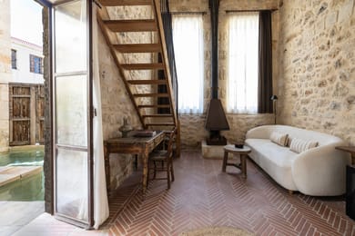 Suite with Private Pool Swim Up (Ground floor) | 45m2