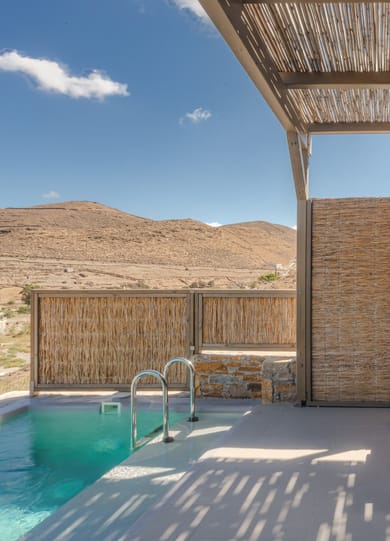 Double Room Sea View Private Pool