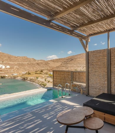 Junior Suite Sea View Private Pool