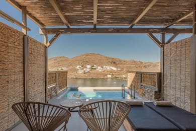 Kolona Suite Sea View Private Pool