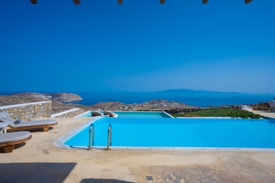 Villa Amallini – Ultimate Sea view Mykonos Estate with Infinity Pool & Jacuzzi
