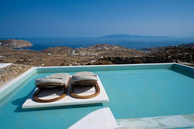 Villa Amallini – Ultimate Sea view Mykonos Estate with Infinity Pool & Jacuzzi
