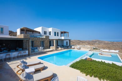 Villa Amallini – Ultimate Sea view Mykonos Estate with Infinity Pool & Jacuzzi