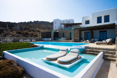Villa Amallini – Ultimate Sea view Mykonos Estate with Infinity Pool & Jacuzzi
