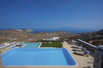 Villa Amallini – Ultimate Sea view Mykonos Estate with Infinity Pool & Jacuzzi