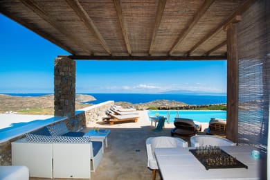 Nike of Selini - Aegean Harmony Seaview Villa