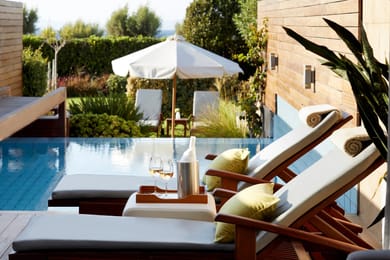 Amus Suite with Private Pool and Garden