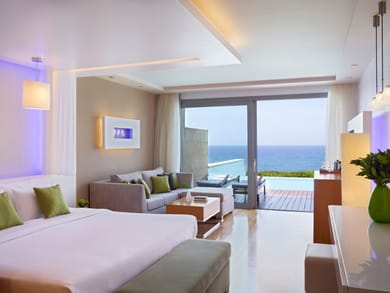 Amus Suite with Private Pool Sea View