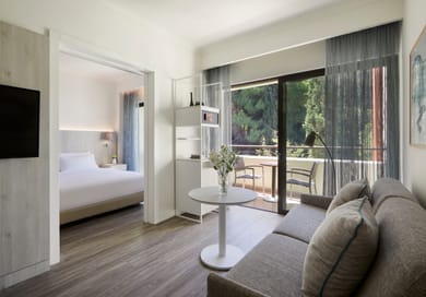 Junior Suite Forest View