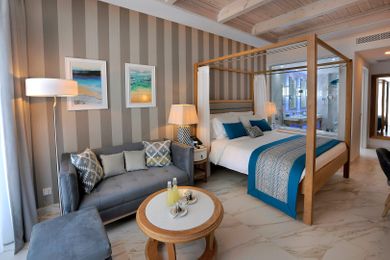 Superior Cabana with private garden