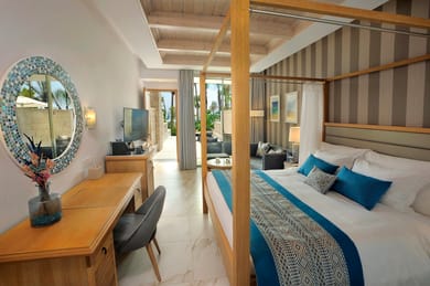 Superior Cabana with private garden