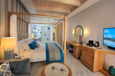 Superior Cabana with private garden