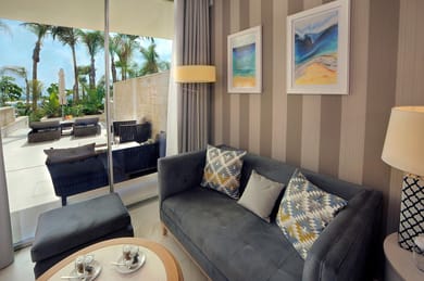 Superior Cabana with private garden